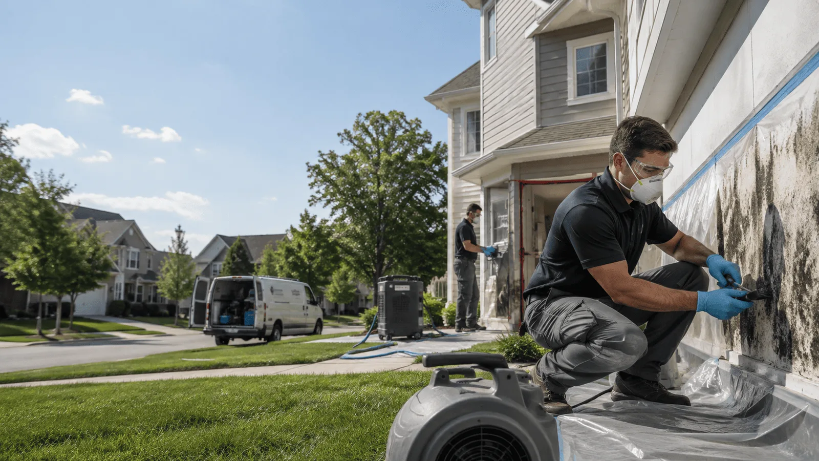 Mold Inspection company in Almond, NC