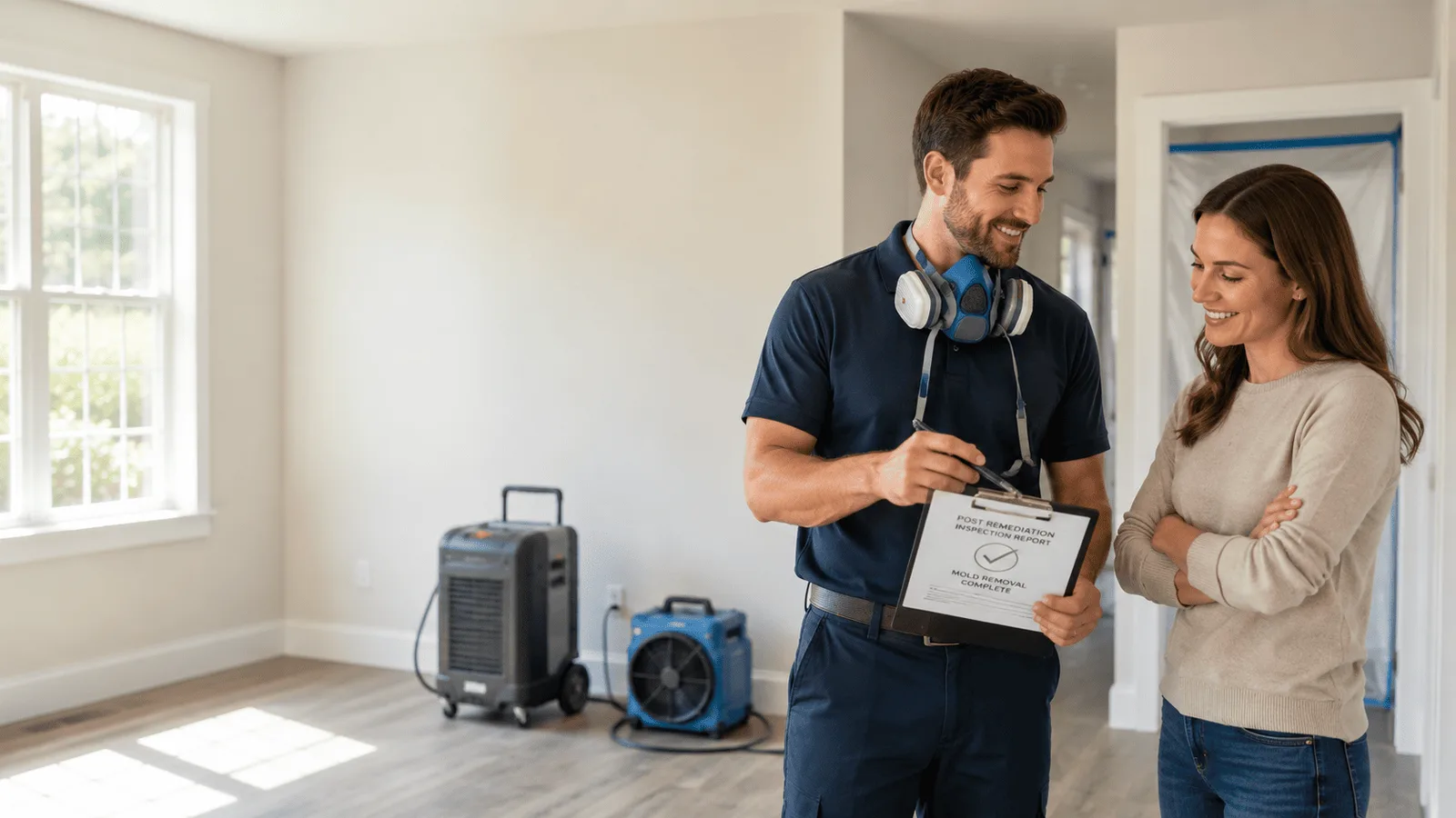 Why choose Mold Inspection in Almond, NC